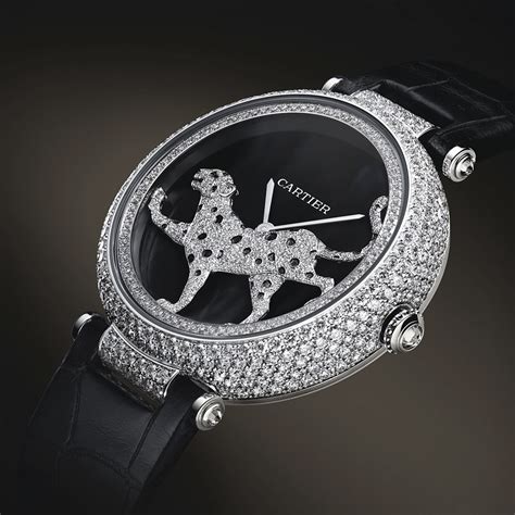 cartier watch leopard|stainless steel cartier panthere watch.